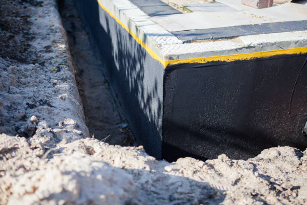 Foundation crack repair in Cologne, MN
