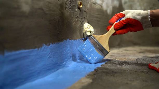 Professional waterproofing crew in Cologne, Cologne, MN